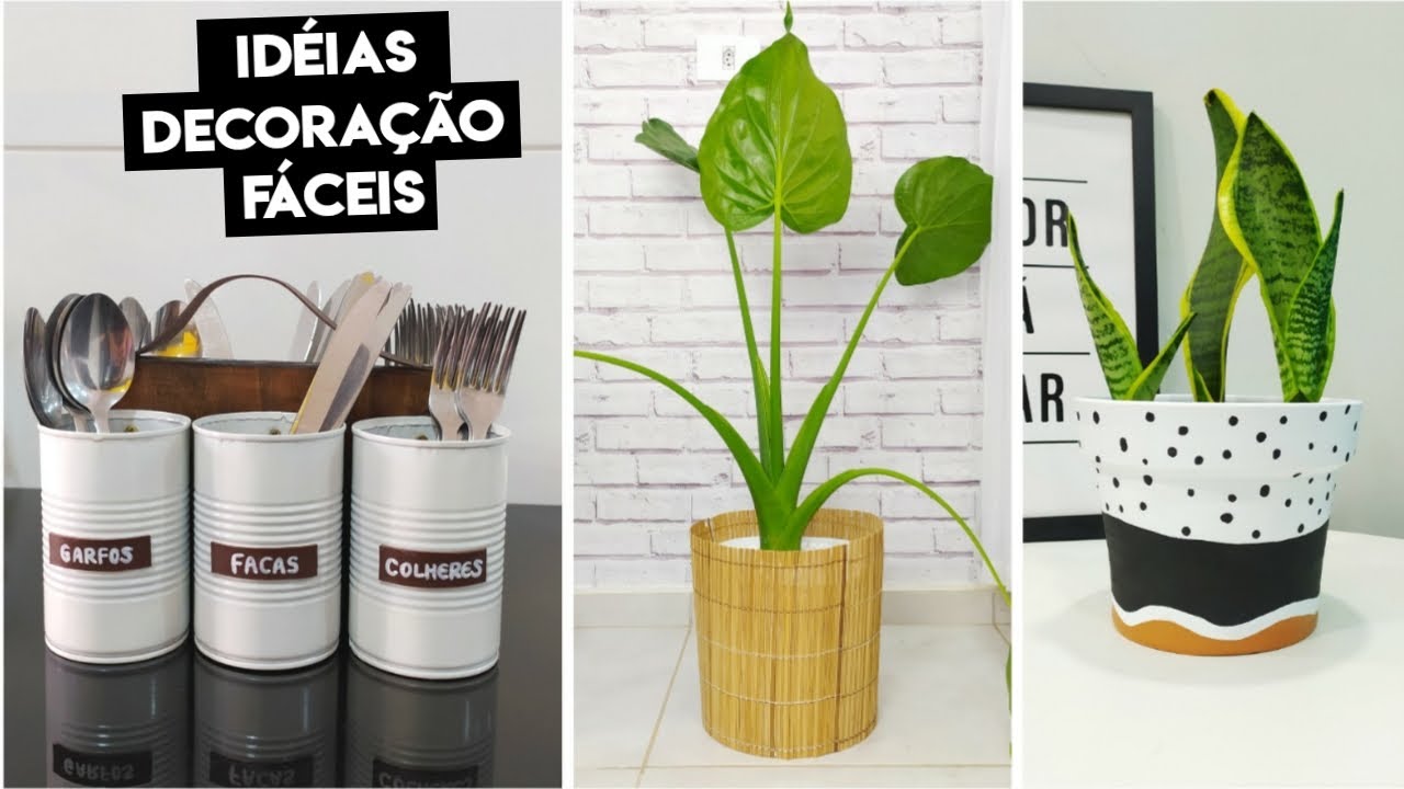 SUA CASA VAI FICAR LINDA COM ESSAS IDEIAS - DIY DECORAÇÃO - ARTESANATO - FAÇA VOCÊ MESMO