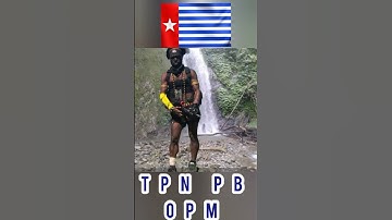 Kami Bukan Teroris, Kami TPN PB - OPM | Free West Papua (Music Wisisi 2021) #Short