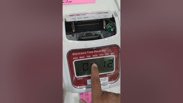 Geomaster 360D how to setting DATE, TIME.