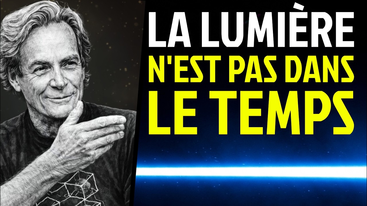 Pourquoi le Temps S'arrête-t-il à la VITESSE DE LA LUMIÈRE ? La Vérité Bouleversante de Feynman