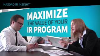 Nasdaq IR Insight