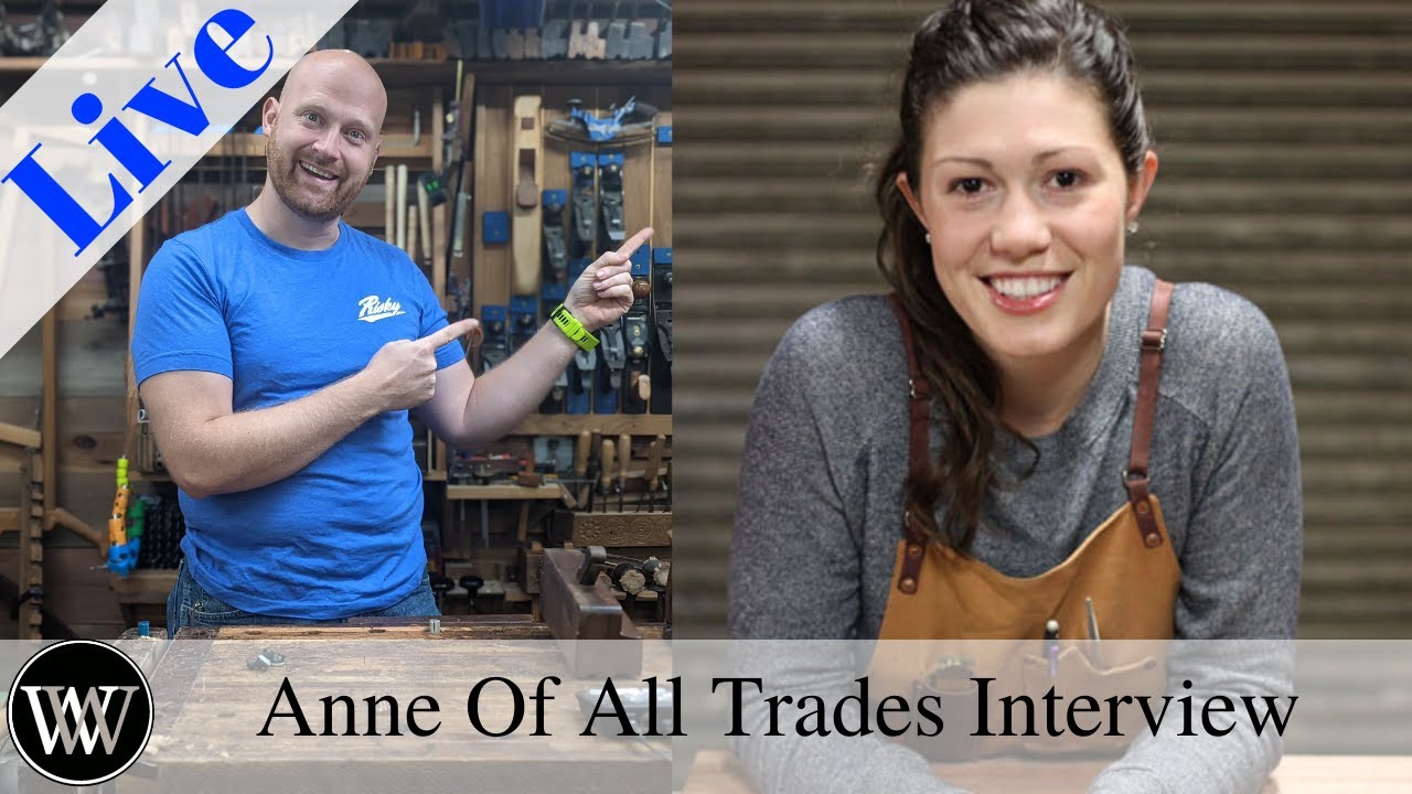 Interview With Anne Of All Trades Live - YouTube