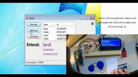 Simply NFC reader based on PN532