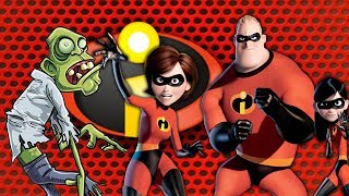 ZOMBIES INVADE INCREDIBLES 2 | Call of Duty Zombies