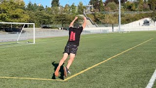 Broad jump → roll → quadrupedal gallop