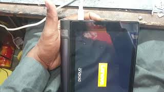 lenovo tablet yt3-850m only Lenovo display show problem solve