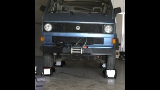 88 syncro EE20 subie swap: starting slideshow