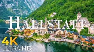 Hallstatt 4K UHD - Scenic Relaxation Film With Calming Music - Amazing Nature - 4K Video Ultra HD