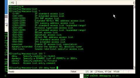 WWW DOWNVIDS NET Access Control List ACL Tutorial   Cisco CCNA Part 3