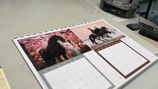 KWF Horse kalender Powervrouwen editie: de kalender wordt gedrukt bij Van der Eems!