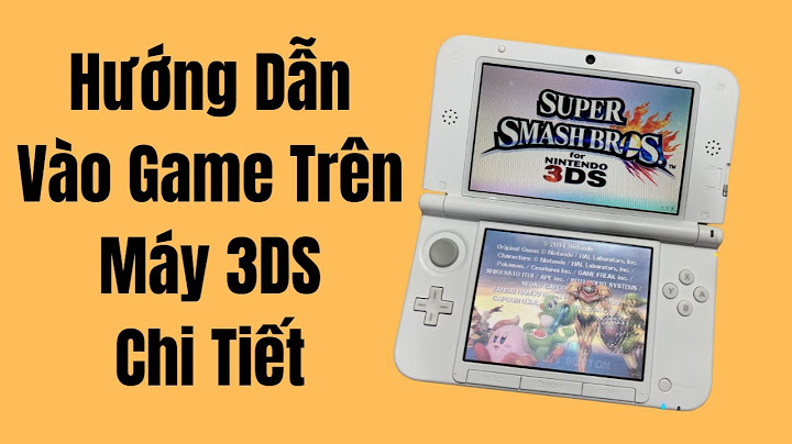 Hướng dẫn cách tải game trên 3ds