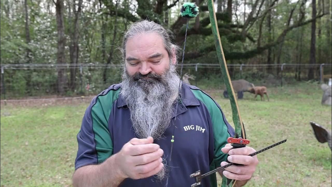 String Nock Height Longbow Tuning Traditional Archery YouTube