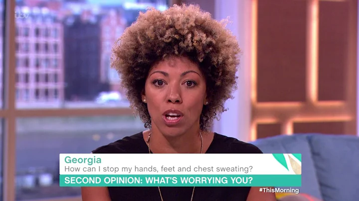 How Can I Stop My Hands, Feet And Chest Sweating? | This Morning