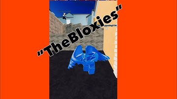 roblox Arsenal bloxy code: TheBloxies **CODE RAN OUT OF COPIES**