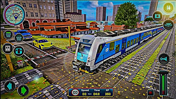 Train Simulator PRO USA -  WAGONS FREIGHT HAULING TEST - Gameplay | Train Driving Games For Android