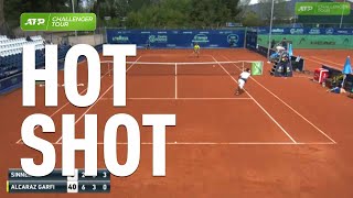 Hot Shot: 15-Year-Old Alcaraz Earns First Challenger Win In Alicante