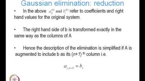 Mod-01 Lec-04 Linear Systems - II