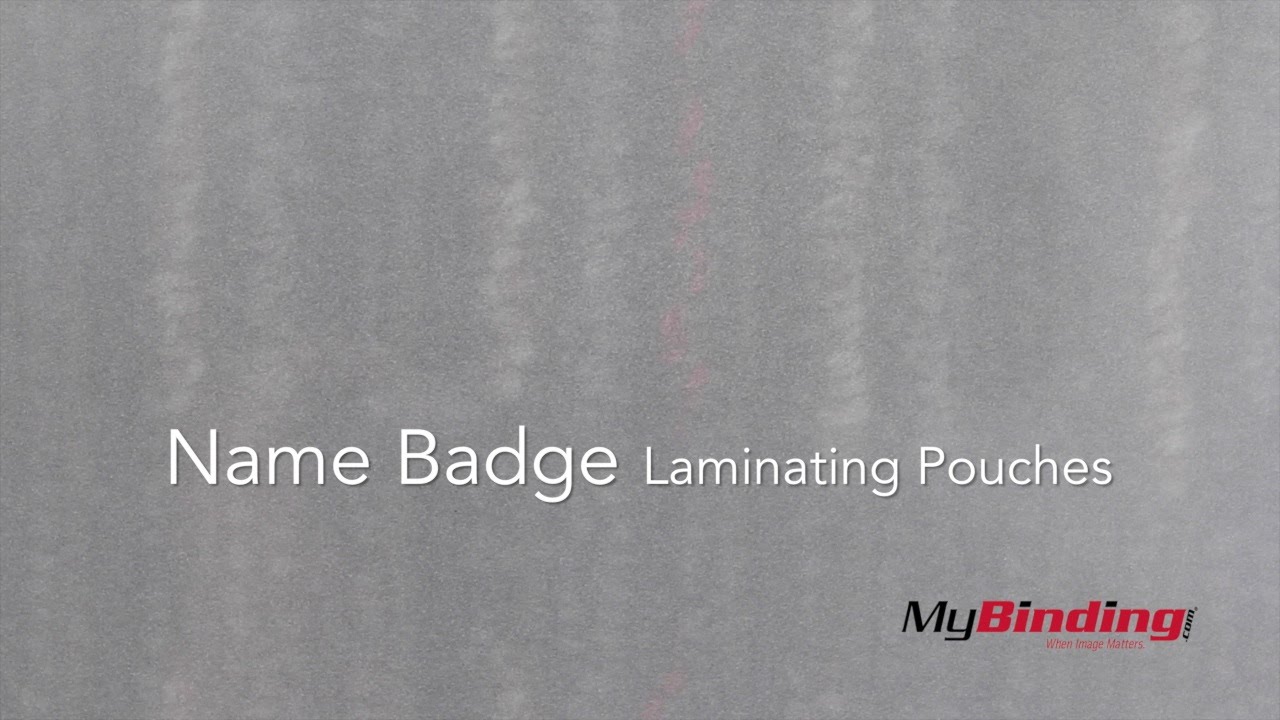 What are Laminating Pouches? 