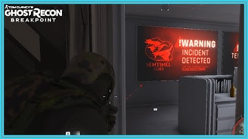 Clearing Mining Control Center | Ghost Recon Breakpoint Closed Beta | Advanced Difficulty