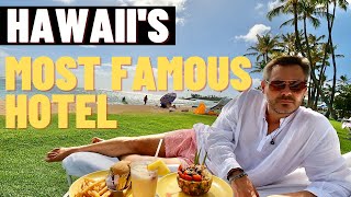 #1 MOST FAMOUS HOTEL IN HAWAII | THIS is where President OBAMA stays!!!