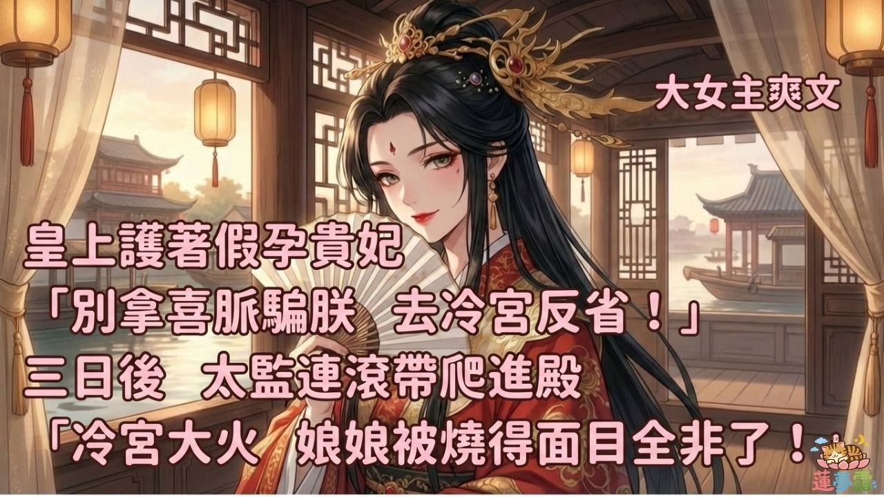 皇上為護綠茶將我打入冷宮，我果斷死遁，躺在皇叔懷裡看渣男悔不當初#小说 #小说推荐 #完結 #古言 #一口氣看完