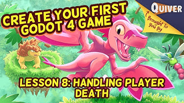 Create Your First Godot 4 Game - Lesson 8: Handling Player Death