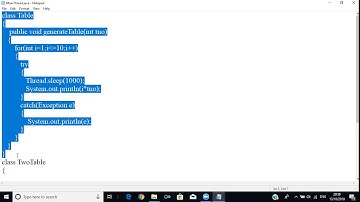 Multi Threading and Thread Synchronization in Java