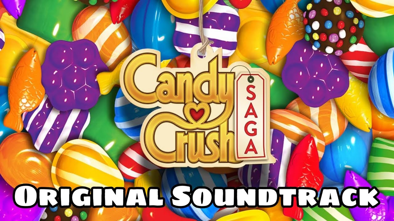 Candy Crush saga - level completed [Soundtrack]