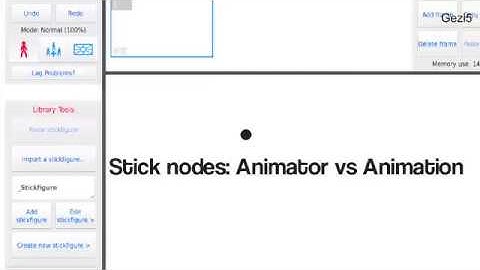 Animator vs Animation|Stick Nodes Pro