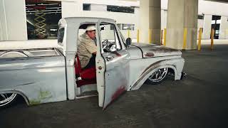 This 1964 Ford F100 Spent 40 Years in a Hay Shed. Now Its Got a 7.3L Godzilla Engine.
