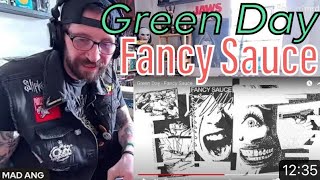 METALHEAD REACTS| Green Day - Fancy Sauce