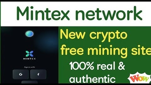 mintex network new crypto free mininge site 100% real & authentic