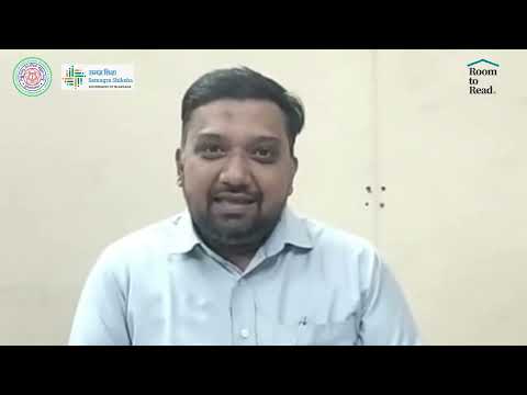 Ayyub Ahmed, Faculty, SCERT Hyderabad, lending his support to #IndiaGetsReading