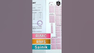 RMS 2025 sample paper #rms #rmscet #rms_coaching #rimc #sainik #sainikschool #rimccoaching #shorts