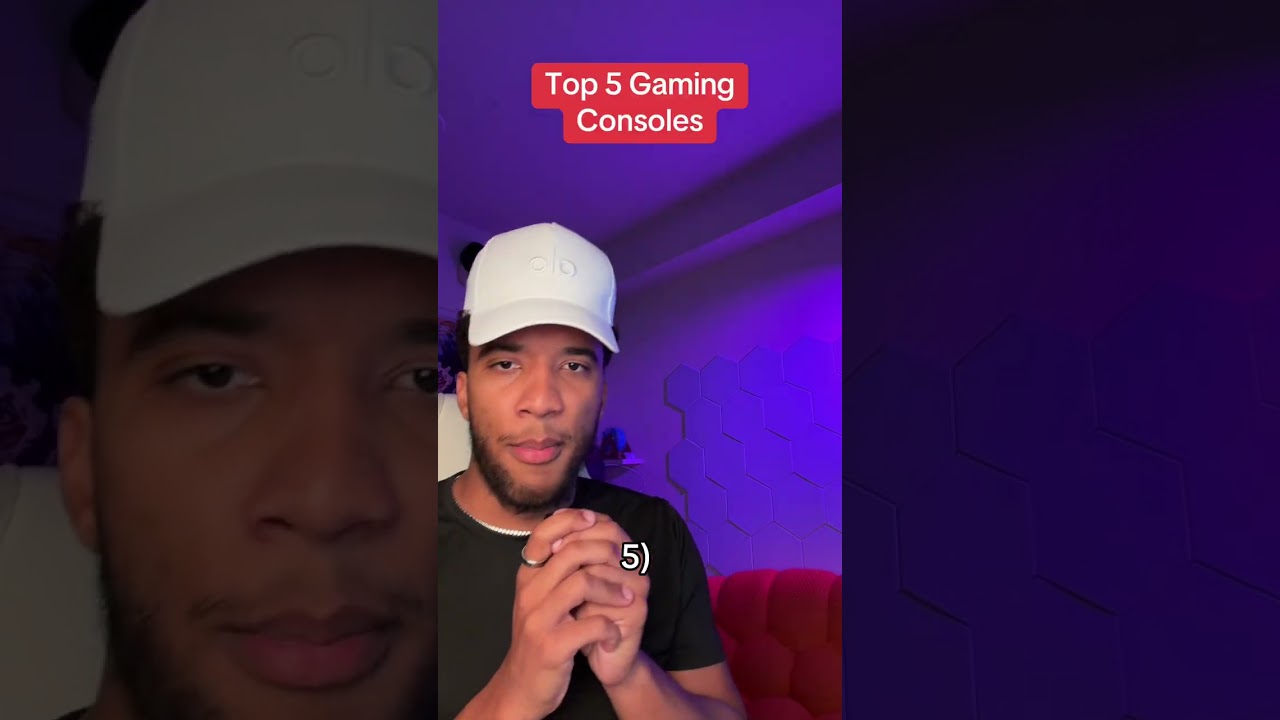 PC users top 5 consoles.. #carterpcs #tech #gaming #wii #xbox