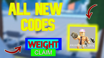 *MAY 2022* ALL *NEW* WORKING CODES FOR WEIGHT LIFTING SIMULATOR 5 *OP*! ROBLOX