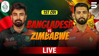 Live | Bangladesh vs Zimbabwe | Match 1 | ODI Tri-Series 2026 | M9R1K