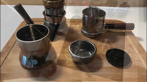 9Barista espresso workflow every morning...