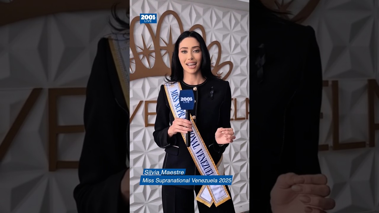 Miss Supranacional Venezuela 2025 pide mantener el apoyo a los afectados por el doblete sísmico