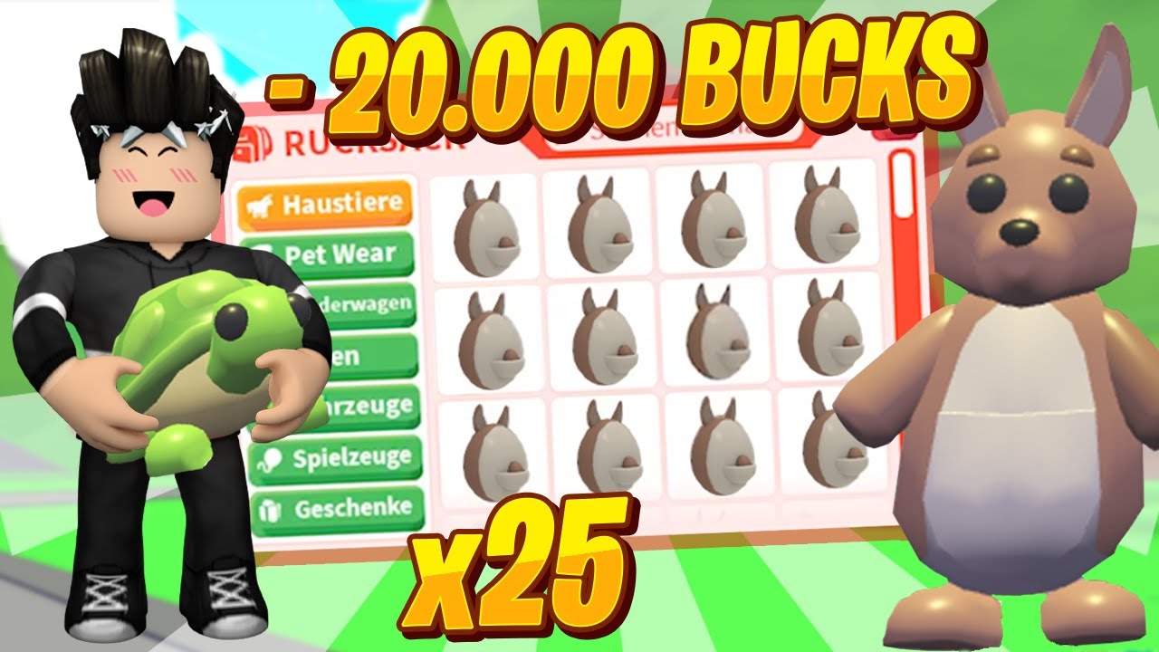Adopt Me 25 AUSSIE EGGS öffnen und SAGENHAFTE PETS bekommen 😱 Roblox/Deutsch YouTube Adopt Me 25 AUSSIE EGGS öffnen und SAGENHAFTE PETS bekommen 😱 Roblox/Deutsch YouTube