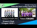 【女子決勝戦】フォルティウス vs 北海道銀行 / どうぎんカーリングクラシック2023