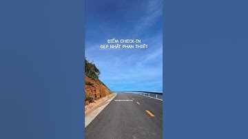 Điểm check-in hot nhất Phan Thiết Dốc Hoàng Hôn #phanthietchill #dochoanghon #phanthiet