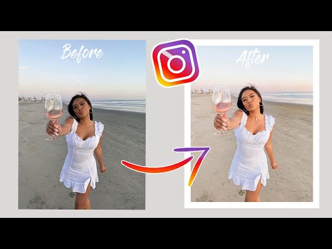 MY SECRET TO EDIT INSTAGRAM PHOTOS LIKE A PRO