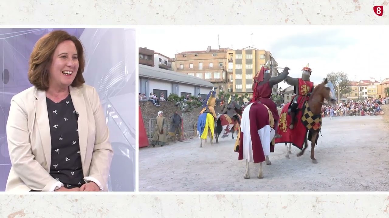 LA CONCEJALA DE TURISMO DE ÁGREDA NOS DA LAS CLAVES DE LOS DESPOSORIOS / 8 MAGAZINE SORIA