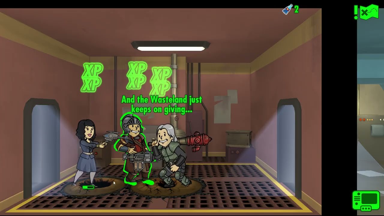 Fallout Shelter: Vault Tech Experiment review/quest