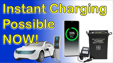 Quantum Battery Charging: The Future of EVs Has Arrived