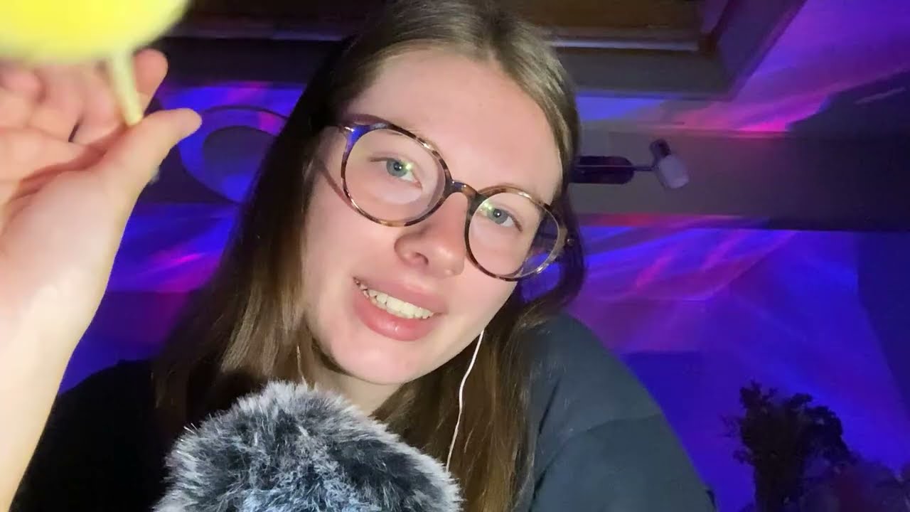 ASMR - Visuel et mots déclencheurs !