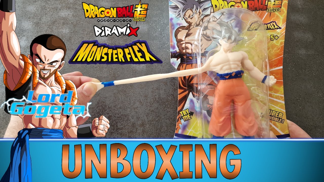 Monster Flex Dragon Ball Pack 3 figurines