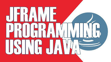 HOW TO CREATE A SIMPLE WINDOW IN JAVA USING JFRAME | NO COMMENTARIES | JAVA CODE