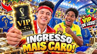 Information PAGUEI UMA FORTUNA NO INGRESSO VIP DA COPA DO MUNDO 2026! 😱💰 VALEU A PENA! Update